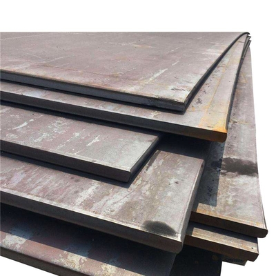 Carbono suave laminado a alta temperatura do MS Sheet A36 S235 S335 St52 2mm 3mm do ferro de ASTM A131