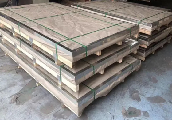 A fabricação de chapa metálica de aço inoxidável AISI do Sus 304 chapeia 410S 2B