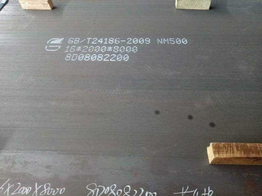 Desgaste de NM450 NM550 - liga de grande resistência resistente 0.3m da placa de aço