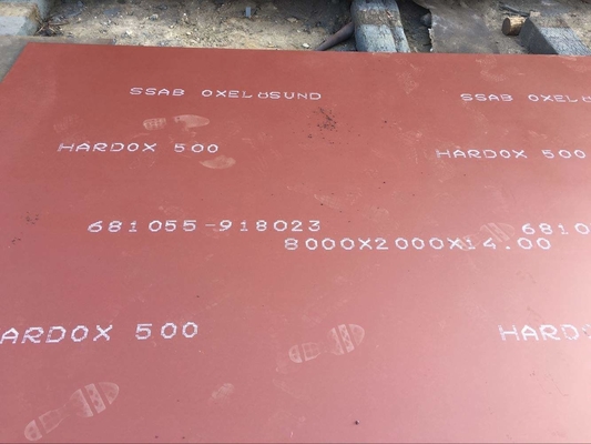 Desgaste de NM450 NM550 - liga de grande resistência resistente 0.3m da placa de aço
