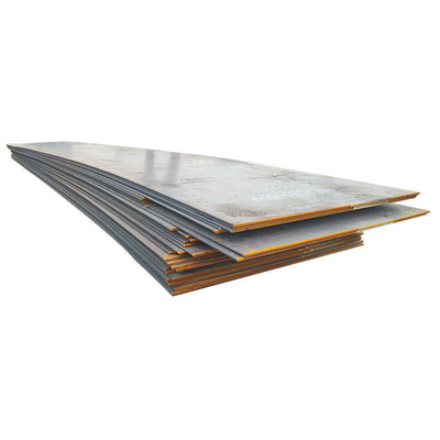 A placa de aço de Q235 Q345 Q355 veste - a placa de aço carbono laminada a alta temperatura resistente da placa de aço