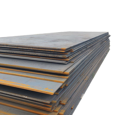 A placa de aço de Q235 Q345 Q355 veste - a placa de aço carbono laminada a alta temperatura resistente da placa de aço