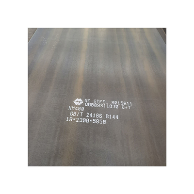 Desgaste laminado a alta temperatura - preço suave resistente NM400 NM450 NM500 da placa de aço da abrasão resistente