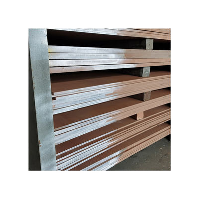 Desgaste laminado a alta temperatura - preço suave resistente NM400 NM450 NM500 da placa de aço da abrasão resistente