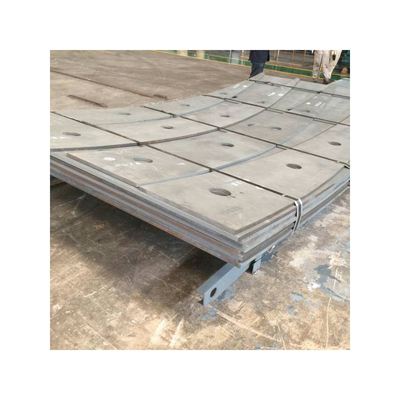 Desgaste laminado a alta temperatura - preço suave resistente NM400 NM450 NM500 da placa de aço da abrasão resistente