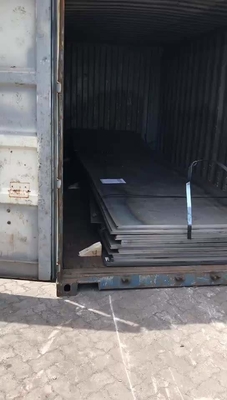Desgaste laminado a alta temperatura de grande resistência - folha composta resistente da placa de aço