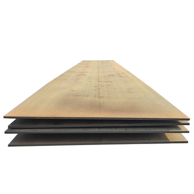 Chapa de aço laminada a alta temperatura NM500 wear Plates 400 do carbono resistente da abrasão do desgaste placa de aço do ferro 500 450