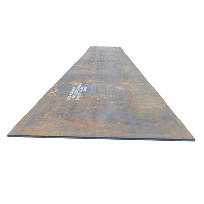 Chapa de aço laminada a alta temperatura NM500 wear Plates 400 do carbono resistente da abrasão do desgaste placa de aço do ferro 500 450