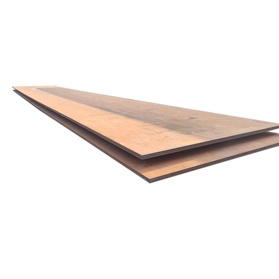 Chapa de aço laminada a alta temperatura NM500 wear Plates 400 do carbono resistente da abrasão do desgaste placa de aço do ferro 500 450