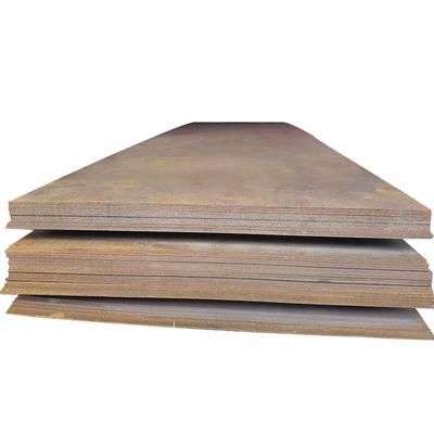 Chapa de aço laminada a alta temperatura NM500 wear Plates 400 do carbono resistente da abrasão do desgaste placa de aço do ferro 500 450