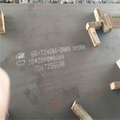 Folha antiusura de aço inoxidável resistente da placa da abrasão do fornecedor de China