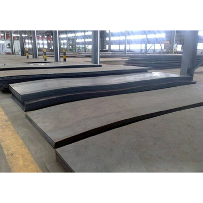 Dureza alta 400 folha resistente da placa de aço da abrasão do desgaste 450 500 550 600